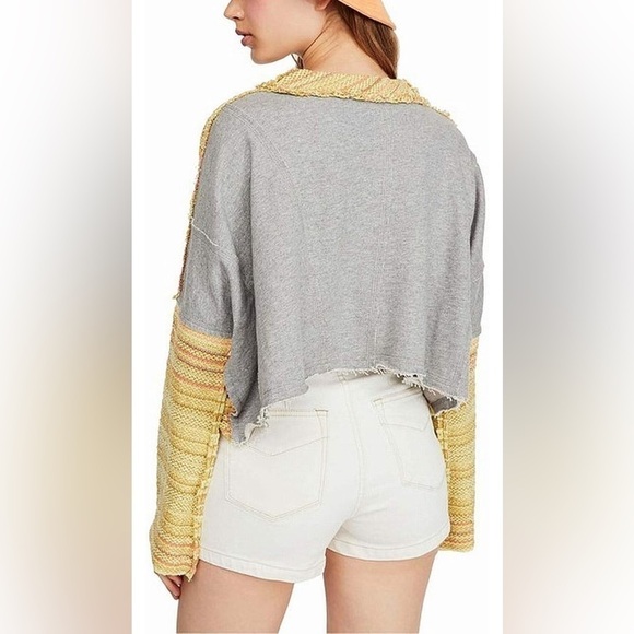 Free People Catalina Mixed Media Knit - Picture 3 of 7